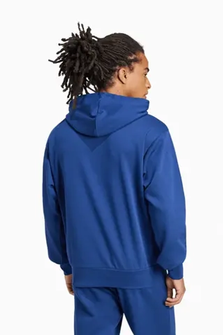 Кофта adidas Essentials Feelcozy Fleece - синий