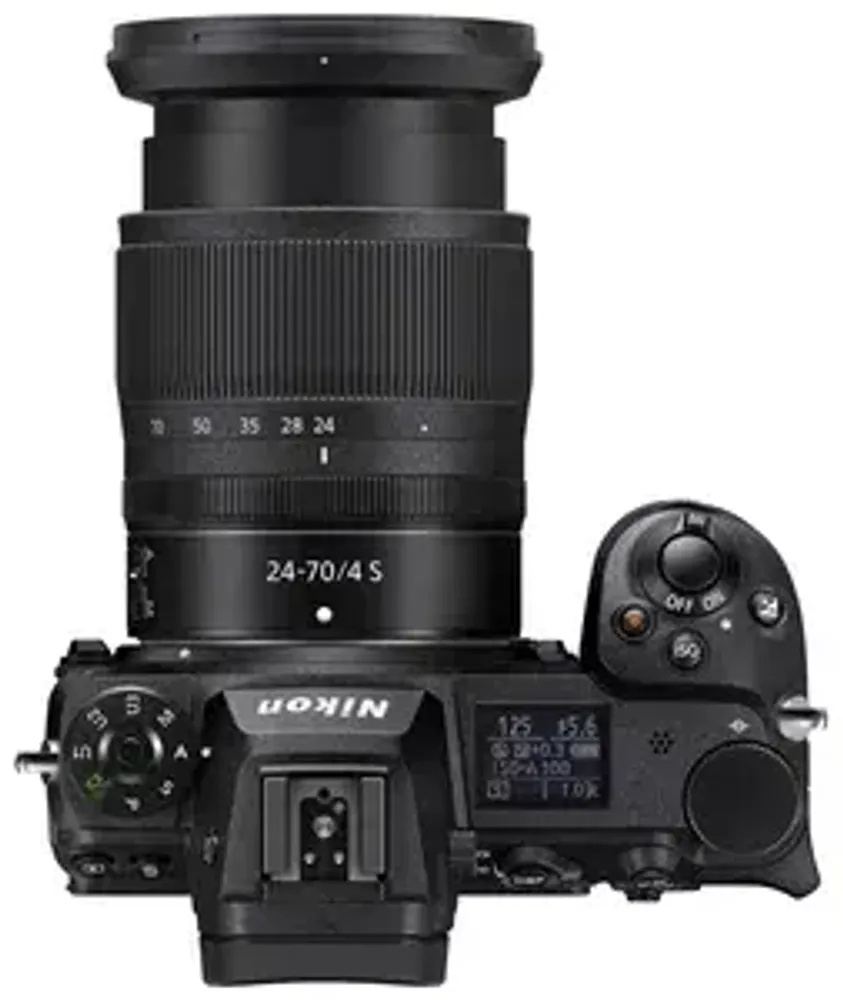 Фотоаппарат Nikon Z7II Kit Nikkor Z 24-70mm f/4S+adapter FTZ, черный