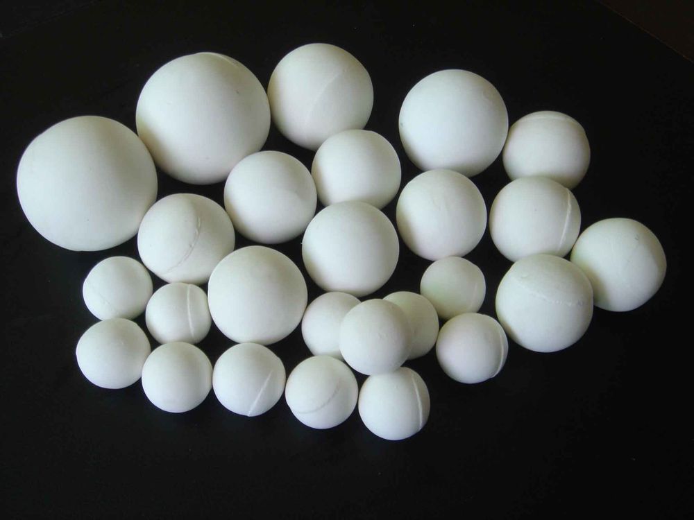 Мелющие шары Уралитовые 72-85% серые