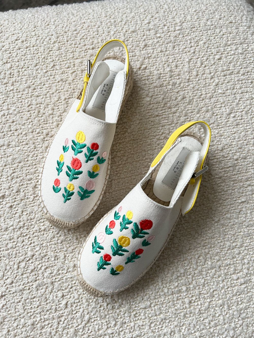 Новые эспадрильи Stella Mc Cartney, 31,5