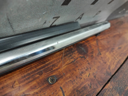 Молдинг стекла двери задней правой Mazda CX-5 2 (KF) 17-нв Б/У Оригинал KB7W50660C