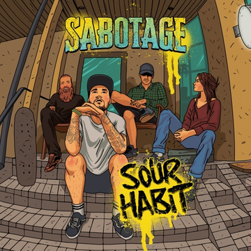 Банка 0.45 Sour Habit // Sabotage (Пермь)