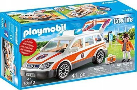 Конструктор Playmobil City Life 70050 Скорая  Машина