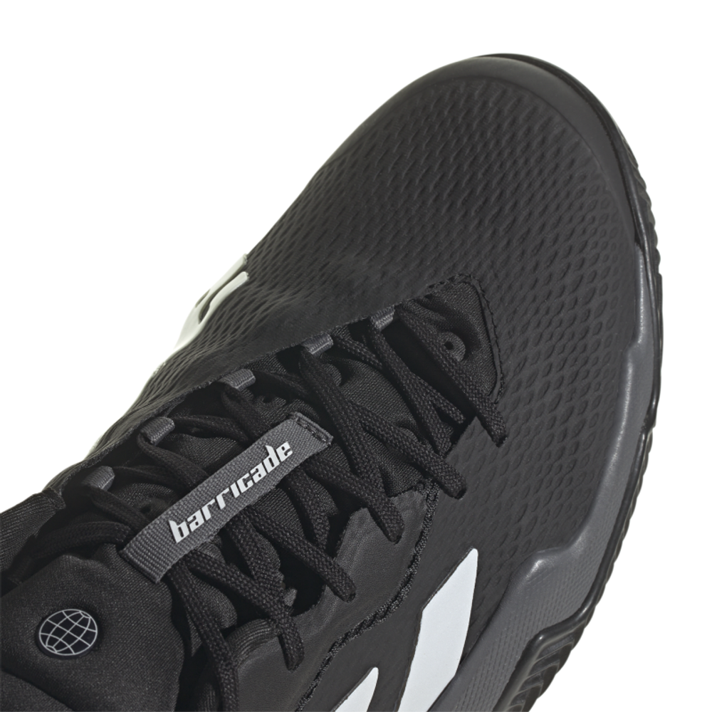 Теннисные кроссовки Adidas Barricade M Clay - Black