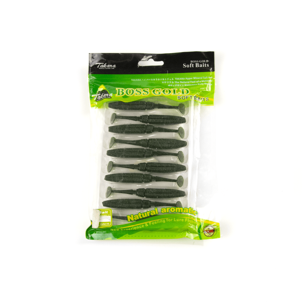 Виброхвост Takara Boss Gold (85мм)