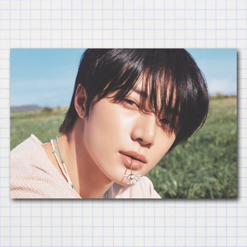 Постер #0332 / TXT / Бомгю