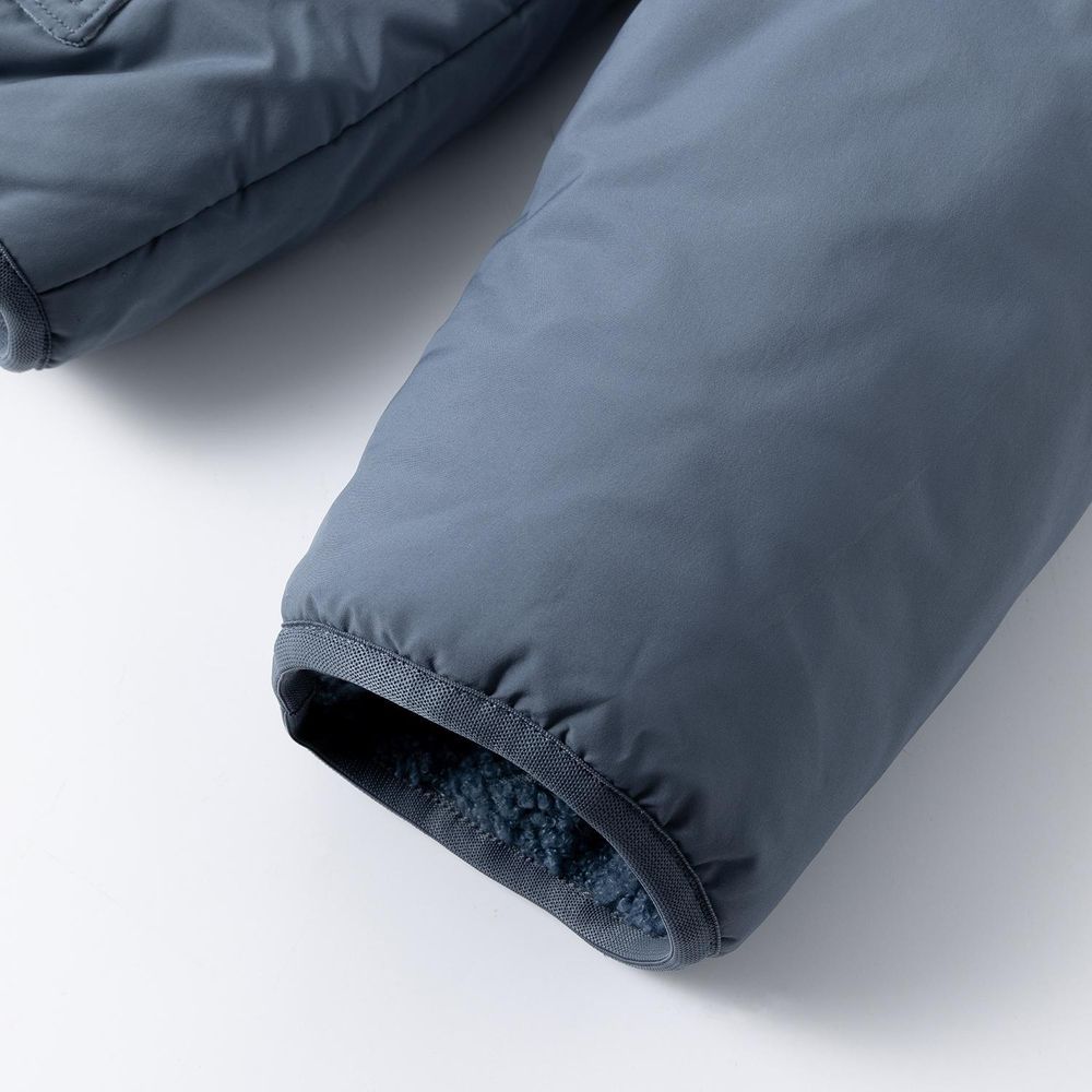 Куртка Ymkashix двухсторонняя пыльно-синяя