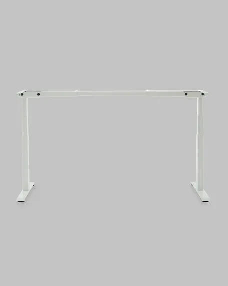 Подстолье для стола с электроприводом и регулировкой высоты, 2 мотора, память 4 уровня высоты, белый