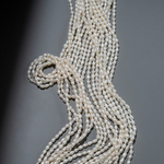 Жемчуг культивированный овальный, белый, 5*3,5мм