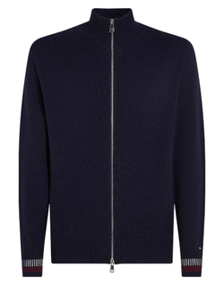 Кардиган мужской TOMMY HILFIGER GS WOOL BLEND ZIP TH