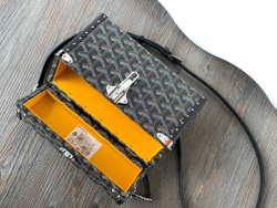 Goyard Cassette Trunk Bag