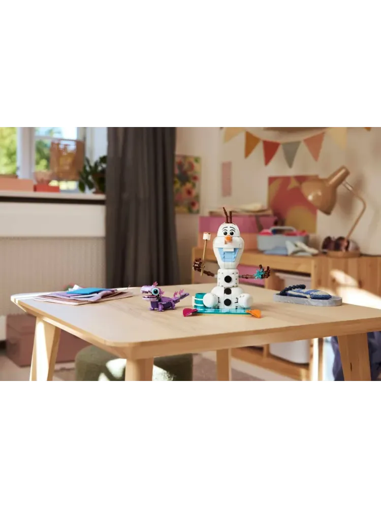 Конструктор Disney 43287 Пикник Олафа и Бруни