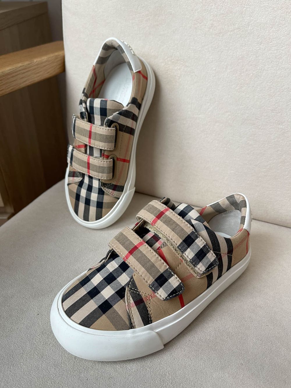 Кеды Burberry