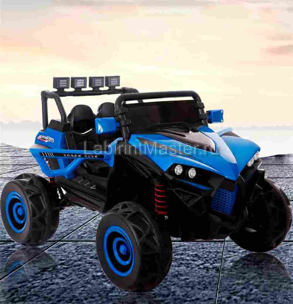 Детский электромобиль "XJL-588" синий