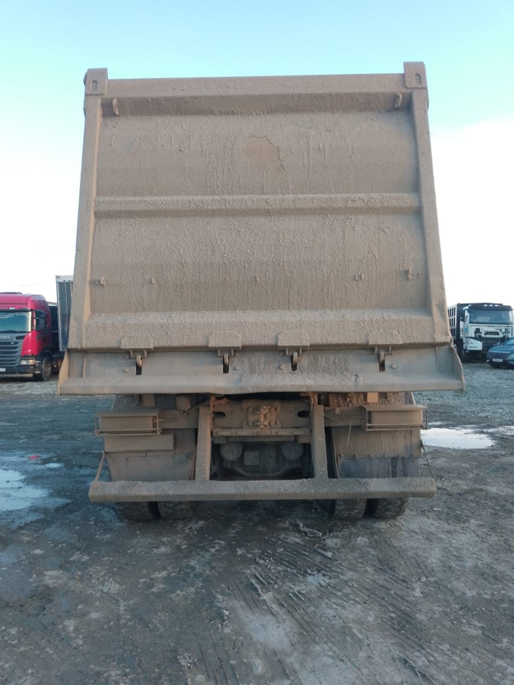 Scania P 8x4 Самосвал 440B8X4HZ (Дизельный, 12,7 л, 441 л.с., АТ)