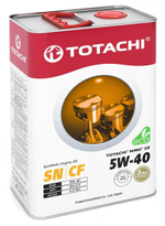 Масло моторное  синтетическое TOTACHI NIRO LV  5W-40, 4 л