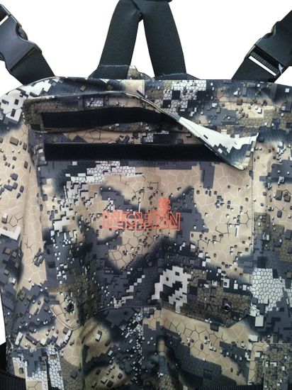 Полукомбинезон забродный Norfin Rapid Camo, арт. 81246