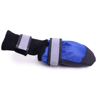 Сапожки для собак крупных пород цвет: синий lp-1462 (размер l (7x6см))