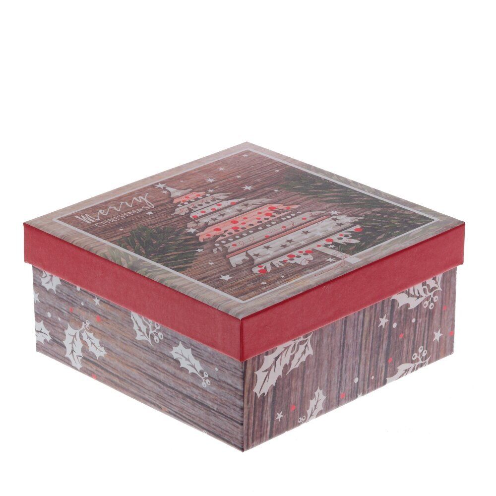 GAEM Коробка подарочная, L18 W18 H8 см