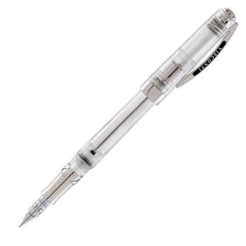 Ручка перьевая Visconti Опера Демо Кристалл прозр см перо стал хром 18 М в компл снорк (Vs-651-00M)