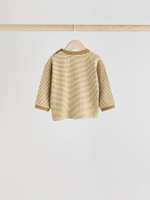 Лонгслив для малышей Next E48-161, 3 шт., Бежевый, Розовый, Голубой