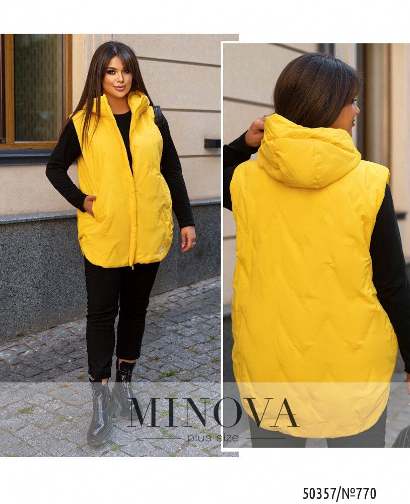 Жилет 770-желтый Minova