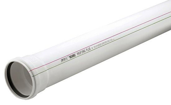 Канализационная труба Rehau Raupiano Plus d 50/2000 мм (арт. 11201541222)