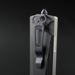 Нож Кощей танто черный