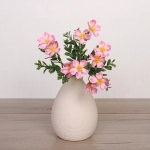 Искусственные цветы «Волшебство лета» 30см Лютики 10 цветков розовые