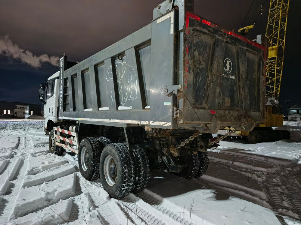 Shacman (Shaanxi) SX* 6x6 Самосвал SX32586V385 (Дизельный, 11,6 л, 423 л.с., МТ)