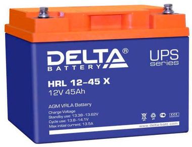 Аккумуляторы Delta HRL 12-45 Х - фото 1
