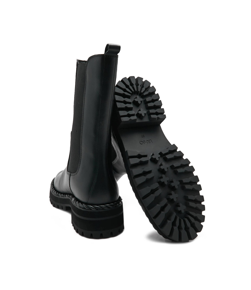 Кожаные ботильоны Liu Jo - черный(SF2055 P0102)