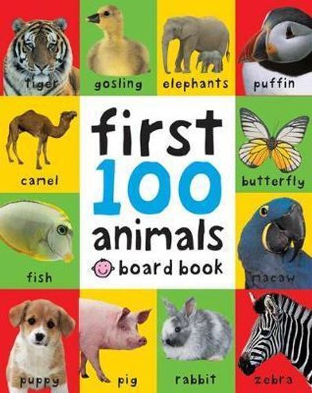 Animals : First 100 Soft To Touch