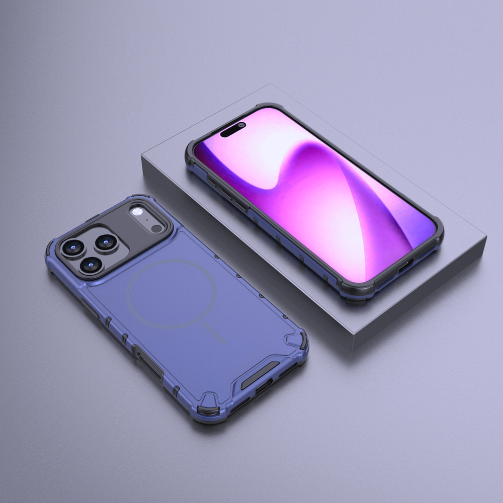 Противоударный чехол Supreme Grating Case для iPhone 17 Pro Max