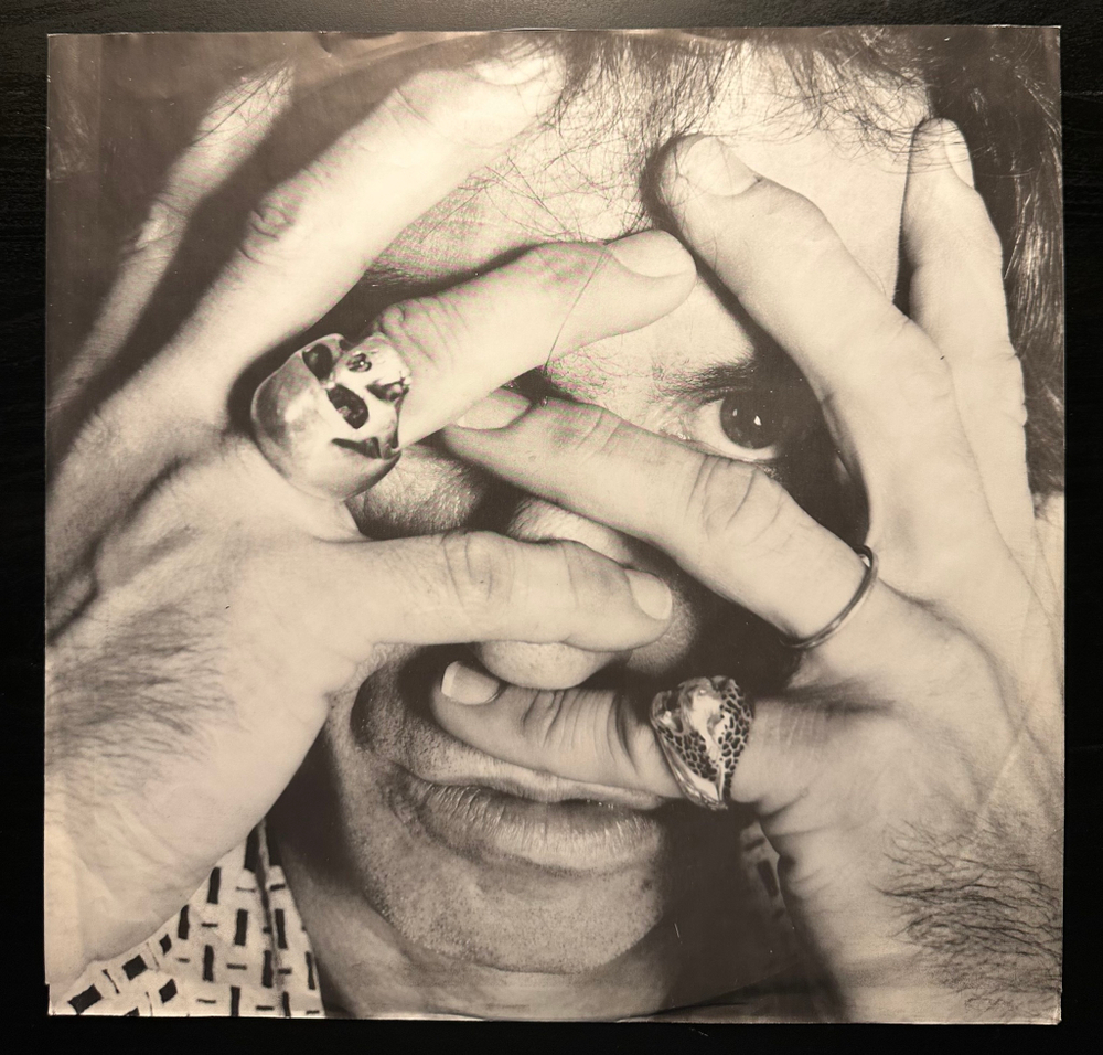 Keith Richards - Talk Is Cheap (Европа 1988г.)