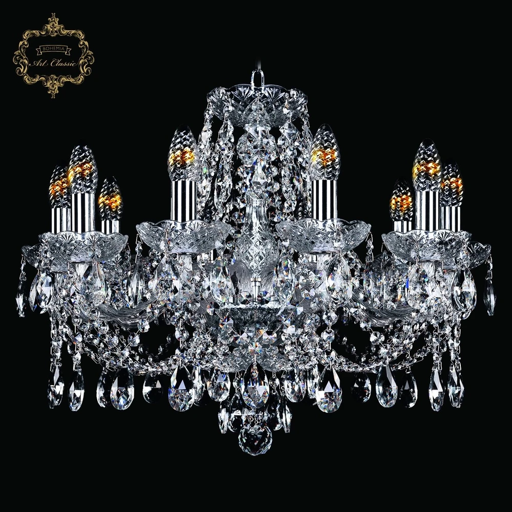 Подвесная люстра Art Classic 11.21.10.200.Cr.Sp