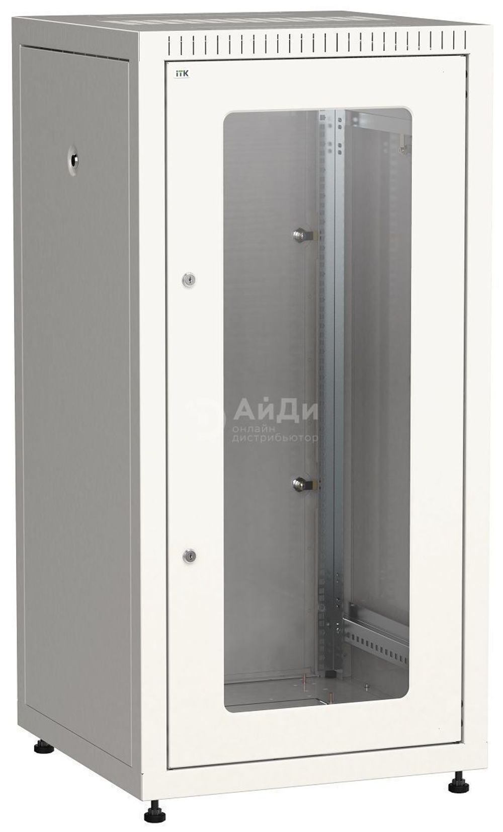 Шкаф телекоммуникационный напольный ITK LE35-24U68-GM