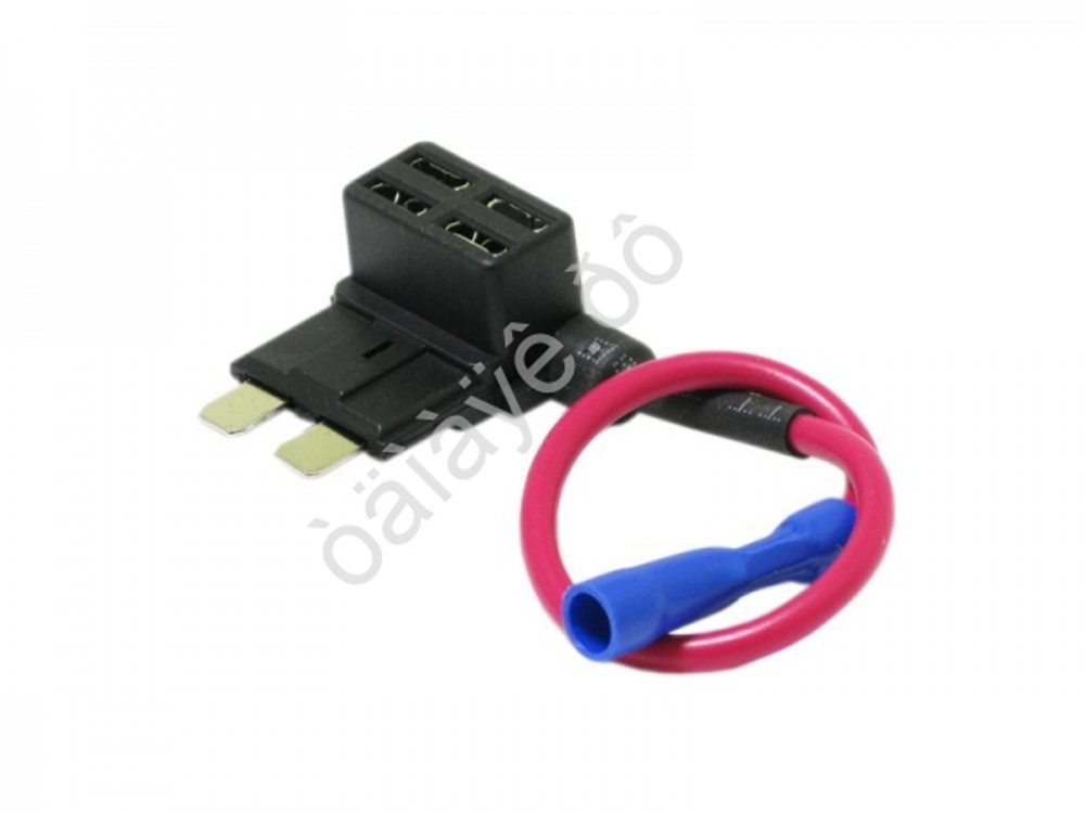 Подвесной-Разветвитель европредохранитель Стандарт (уп10шт) MK-FN-607 (607мк)