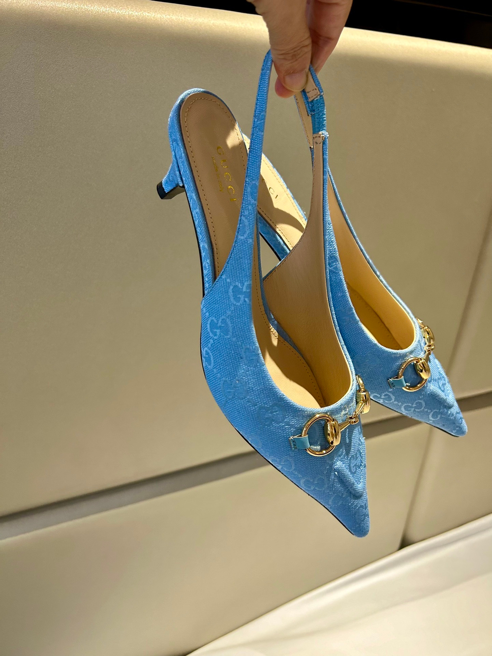 Gucci Slingback Pump