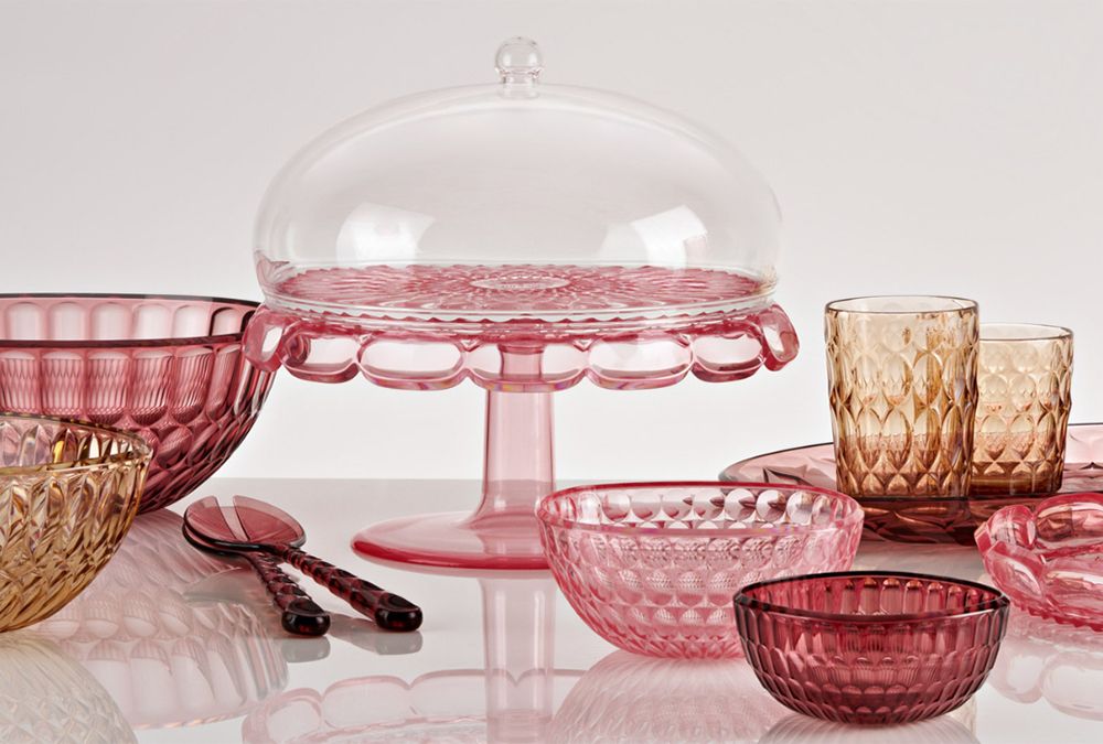 Чаша Vanity, Ø21 см, карамельная