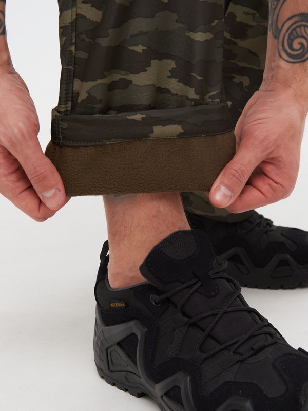 Костюм демисезонный Камелот ткань Softshell цвет Милитари