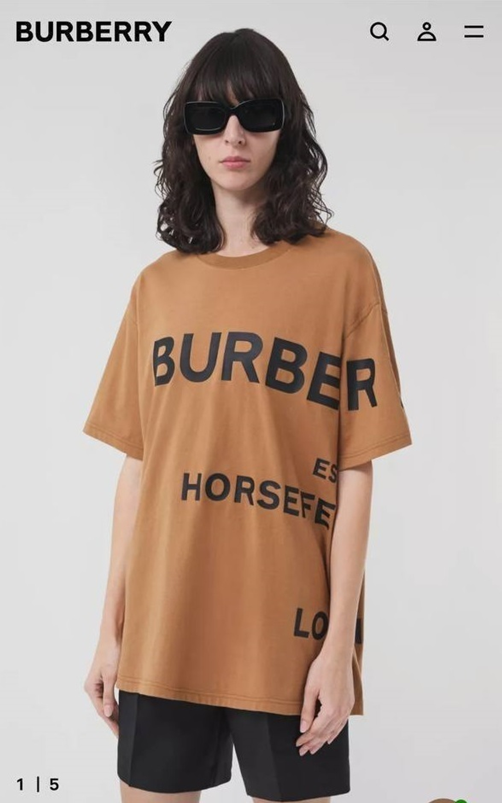 Футболка Burberry