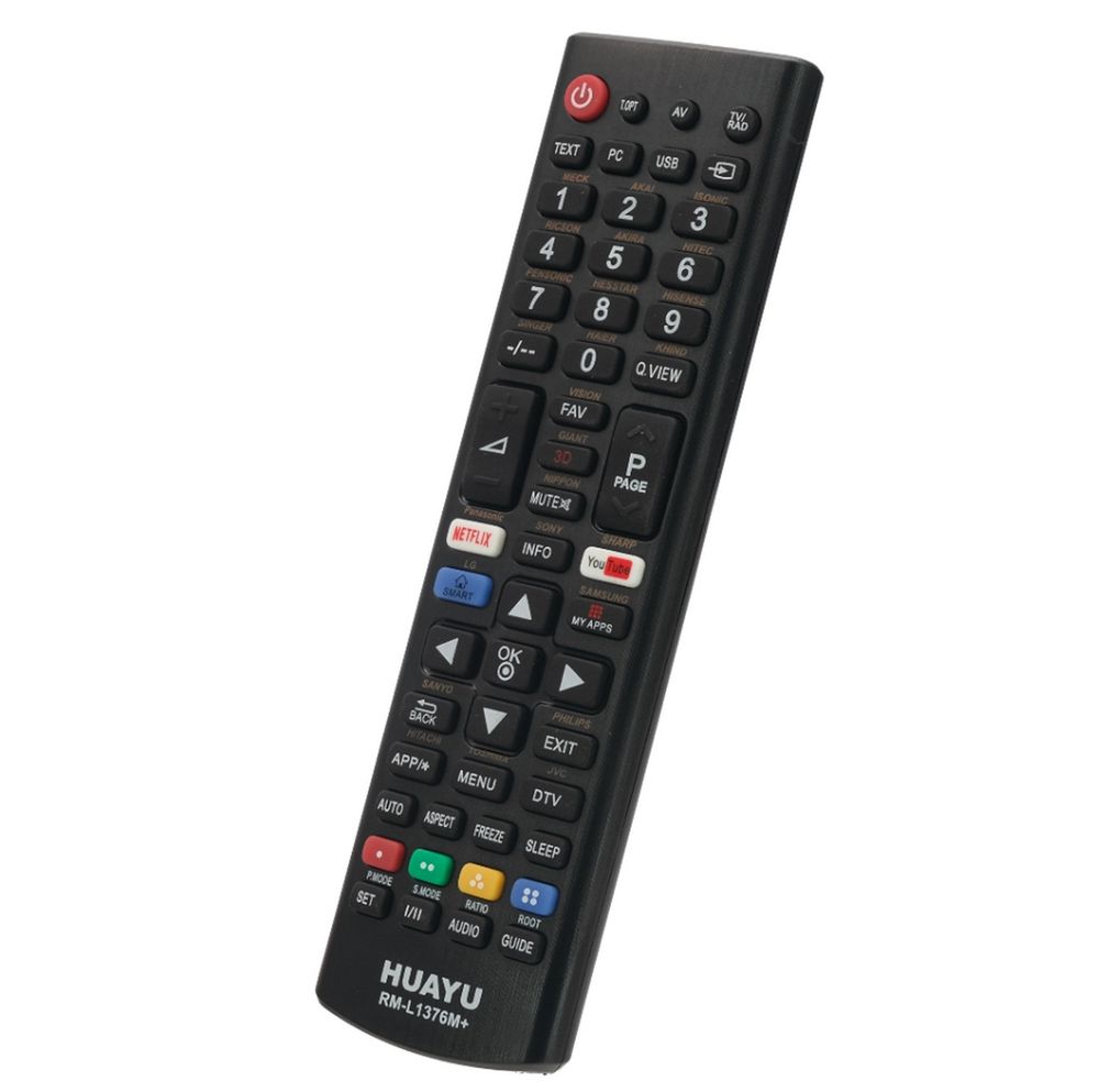 Пульт универсальный RM-L1376M+(PBOX)