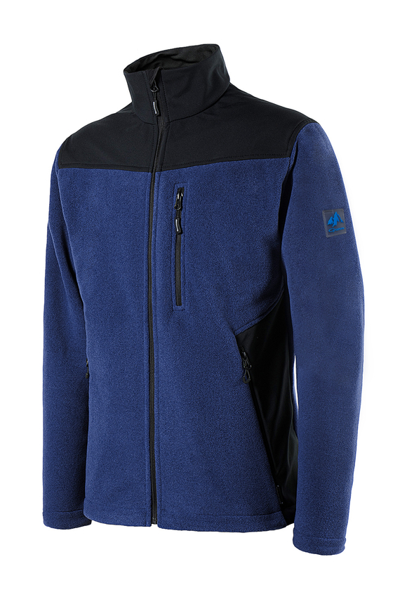 КУРТКА МУЖСКАЯ ФЛИСОВАЯ o3 Ozone BUTTON 1