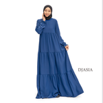CASCADE DRESS FROM ABAYA SILK