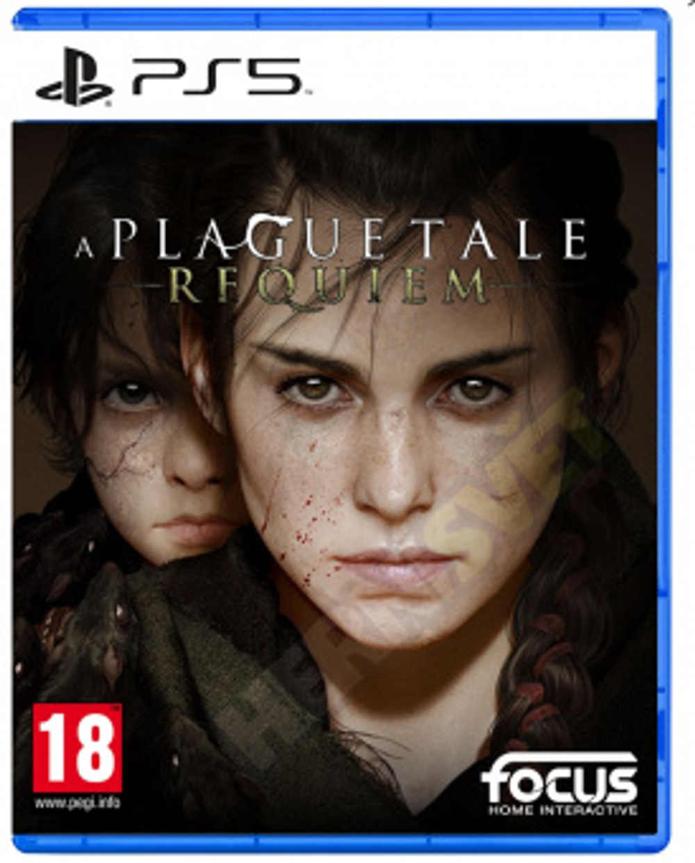 A Plague Tale Requiem [PS5] Б/У
