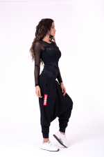 ШТАНЫ NEBBIA RED LABEL "ALADDINS" PANTS 668 BLACK