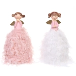 Фигурка «Милый ангел» 8,5*8,5*16,5 см с подсветкой, микс