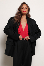 Брюки черные