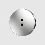 Смыв сенсорный встраиваемый для писсуара алюминий NOFER 07280.B глянцевый